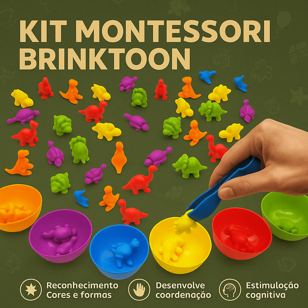 Kit Montessori Brinktoon™