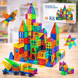 Blocos Magnéticos 3D Brinktoon™