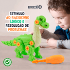 MonterSauros Brinktoon™ - Super Combo 4 em 1 + Brinde Exclusivo!