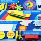 Explorando e Aprendendo - Livro Montessori Brinktoon™
