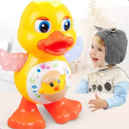 Patinho Interativo Brinktoon™ – Canta, Dança e Diverte! Envio Imediato 🇧🇷