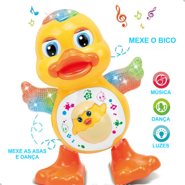 Patinho Interativo Brinktoon™ – Canta, Dança e Diverte! Envio Imediato 🇧🇷