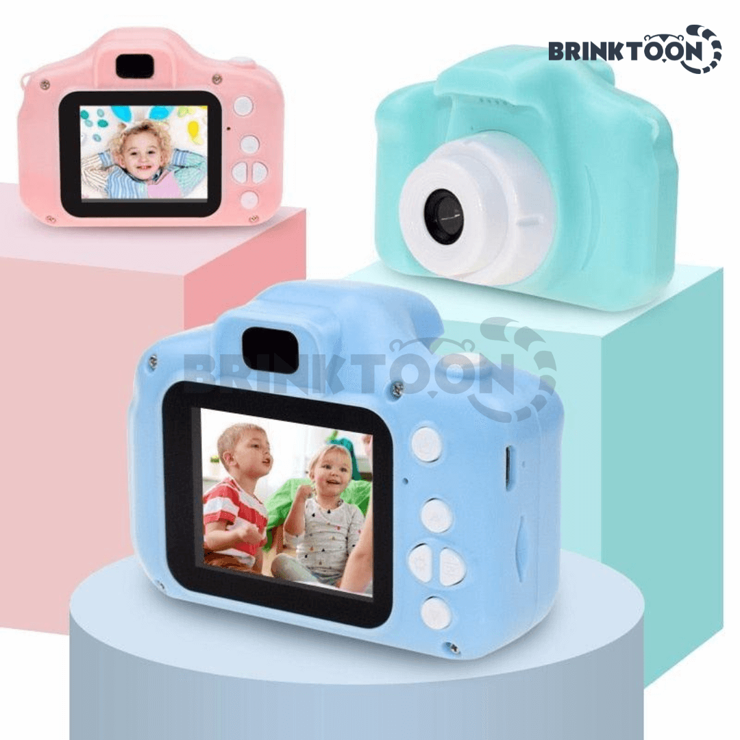 Click Kids - Câmera Digital Infantil Brinktoon™