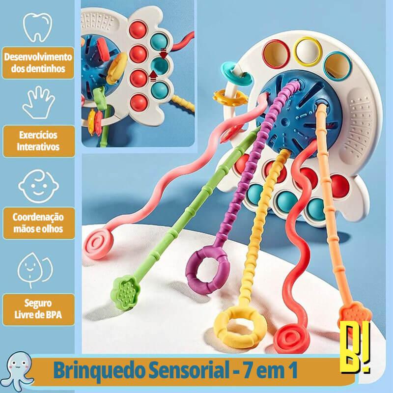 Polvo Sensorial Montessori - Brinktoon™