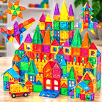 Blocos Magnéticos 3D Brinktoon™