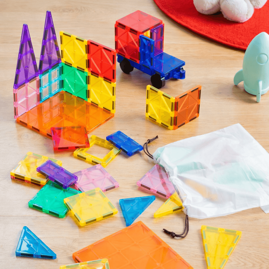 Blocos Magnéticos 3D Brinktoon™