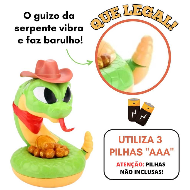 Tesouro da Serpente - Brinktoon™