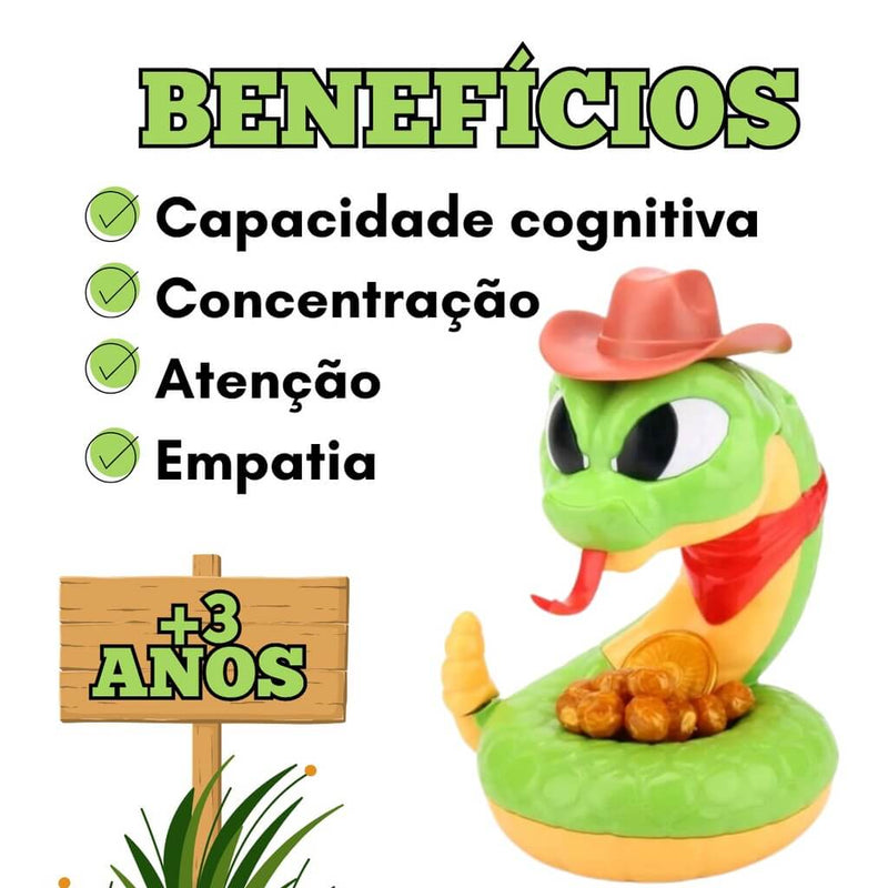 Tesouro da Serpente - Brinktoon™