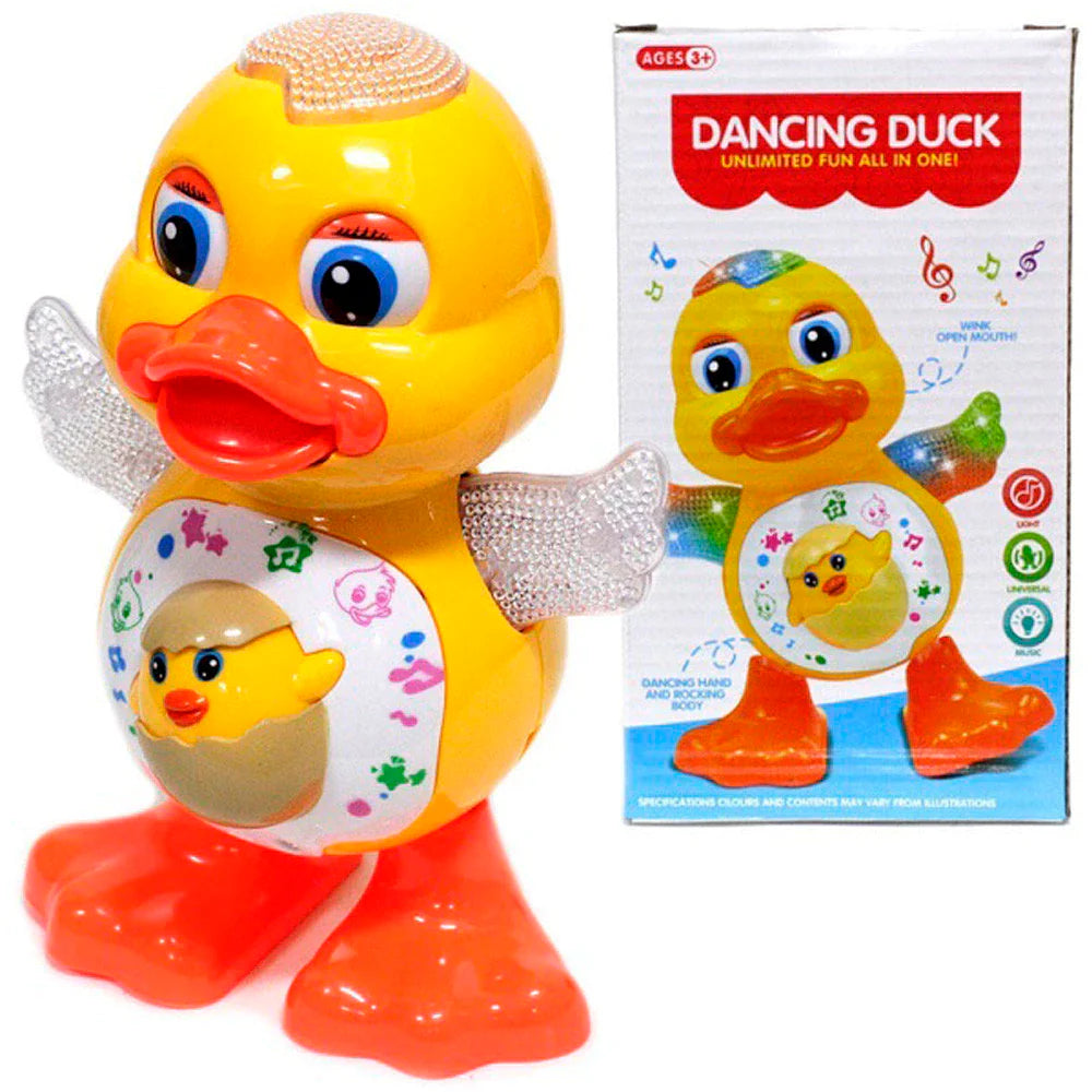 Patinho Interativo Brinktoon™ – Canta, Dança e Diverte! Envio Imediato 🇧🇷