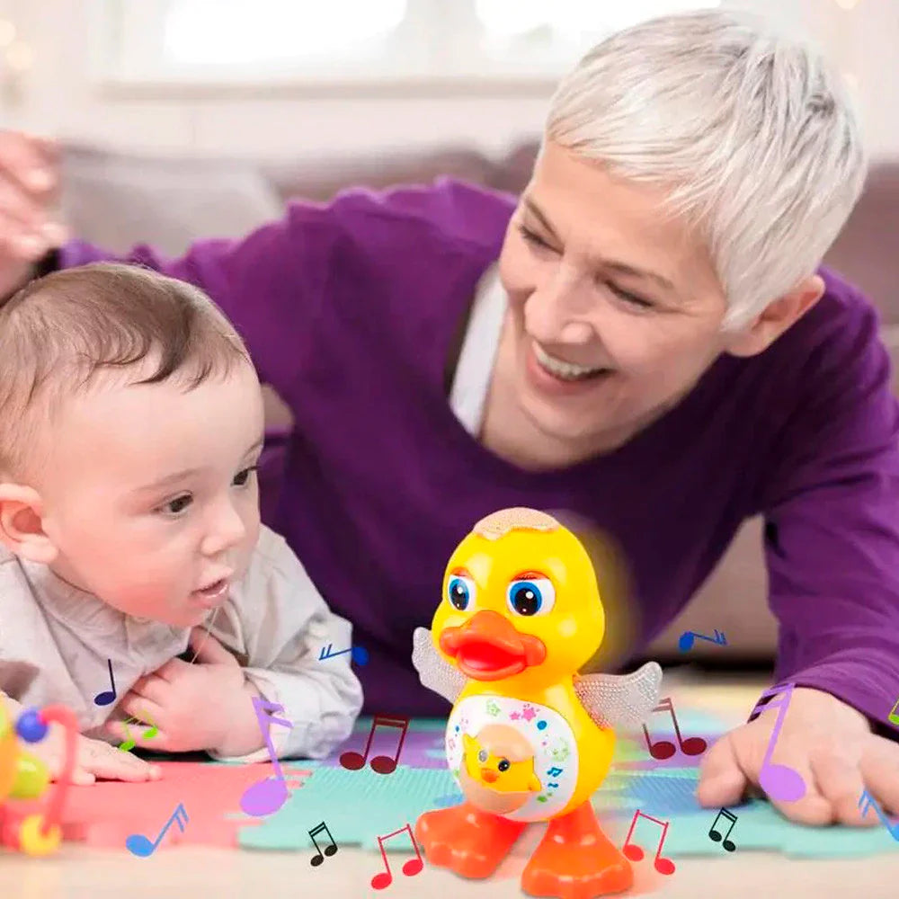 Patinho Interativo Brinktoon™ – Canta, Dança e Diverte! Envio Imediato 🇧🇷